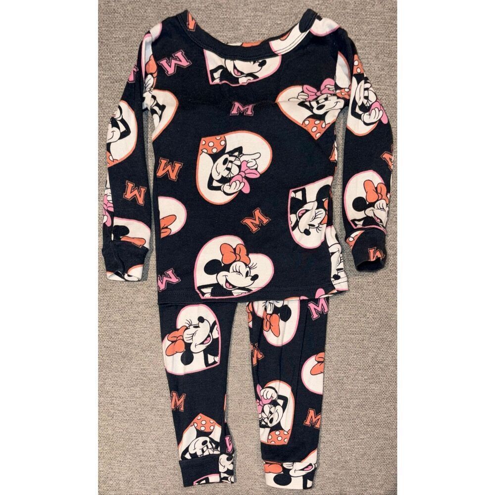 Disney Junior Minnie Mouse pajamas size 3T